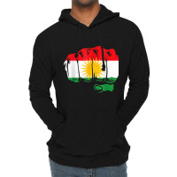 Vintage Kurdistan Kurd Kurdish Province Of Kurds T Shirt Lightweight Hoodie | Artistshot