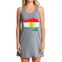 Vintage Kurdistan Kurd Kurdish Province Of Kurds T Shirt Tank Dress | Artistshot