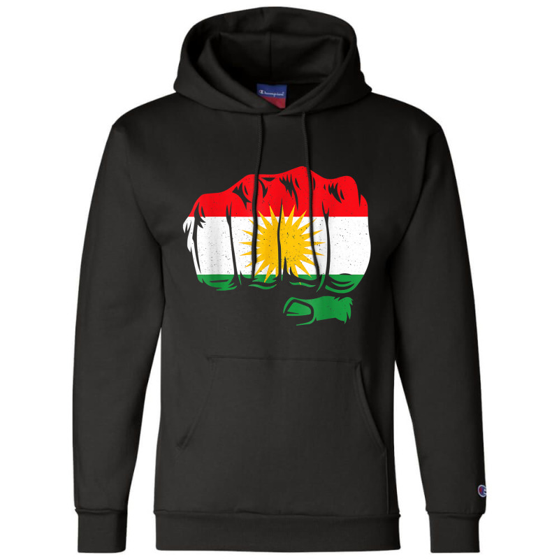 Vintage Kurdistan Kurd Kurdish Province Of Kurds T Shirt Champion Hoodie by cm-arts | Artistshot