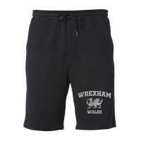 Wrexham Wales Retro Vintage Pullover Hoodie Fleece Short | Artistshot