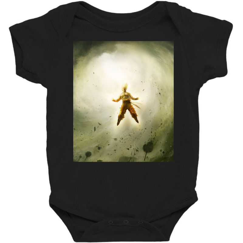 Unleash The Super Power Baby Bodysuit by bummercaught | Artistshot