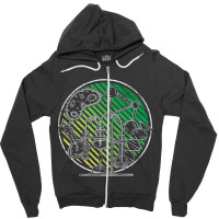 Chemistry Reaction Zipper Hoodie | Artistshot