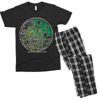 Chemistry Reaction Men's T-shirt Pajama Set | Artistshot