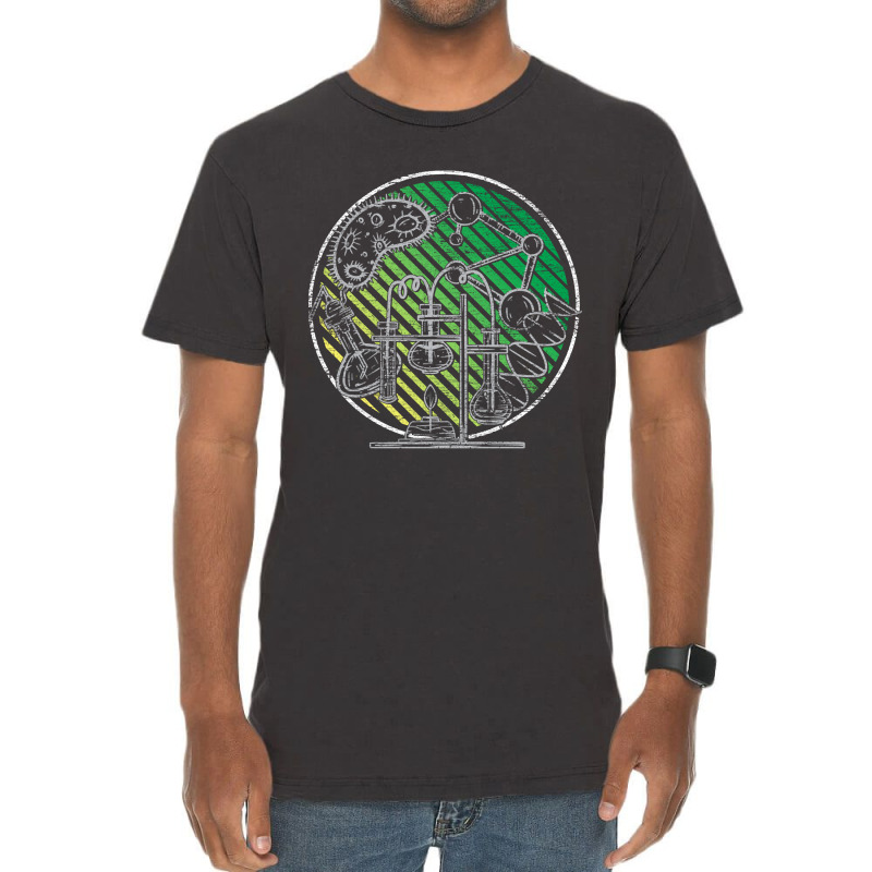 Chemistry Reaction Vintage T-Shirt by kentuckykonpha9 | Artistshot