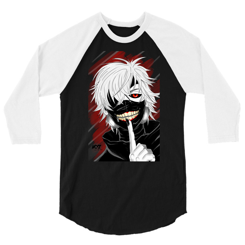 Ghoulish Ken 3/4 Sleeve Shirt by yumgaugeteuda | Artistshot