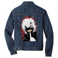 Ghoulish Ken Men Denim Jacket | Artistshot