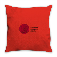 The Heidelberg University Throw Pillow | Artistshot