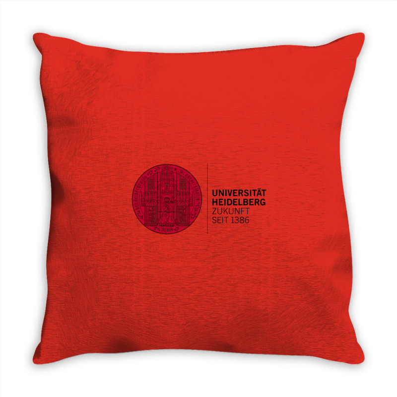 The Heidelberg University Throw Pillow | Artistshot