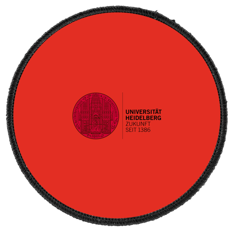 The Heidelberg University Round Patch | Artistshot