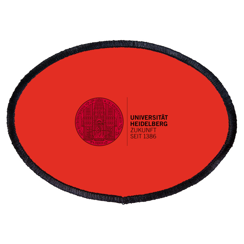 The Heidelberg University Oval Patch | Artistshot