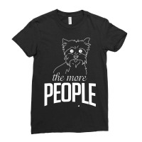 The More People I Meet The More I Love My Yorkie Gifts Ladies Fitted T-shirt | Artistshot