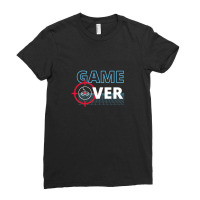 Game Over Ladies Fitted T-shirt | Artistshot