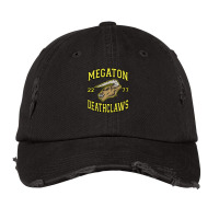 Megaton Deathclaws Vintage Cap | Artistshot