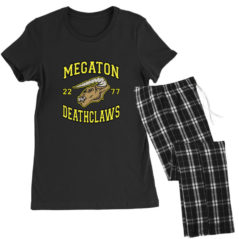 Megaton Deathclaws Women's Pajamas Set by WesleyCopenheaver | Artistshot