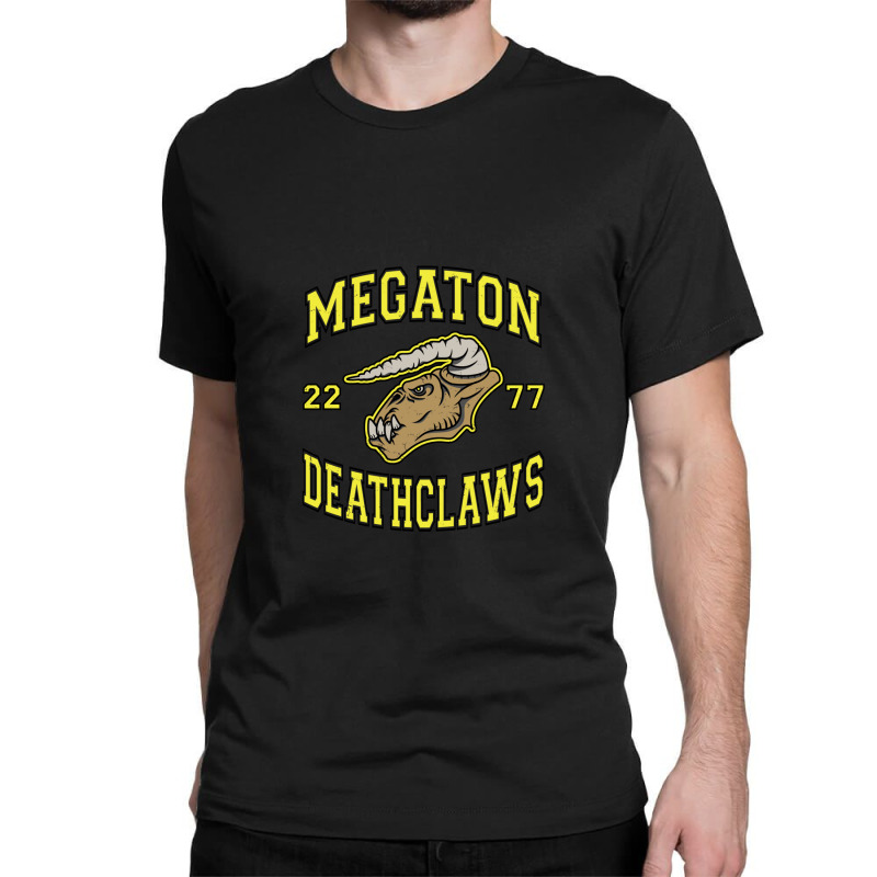 Megaton Deathclaws Classic T-shirt by WesleyCopenheaver | Artistshot