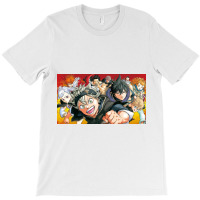 Nine Clover Characters T-shirt | Artistshot