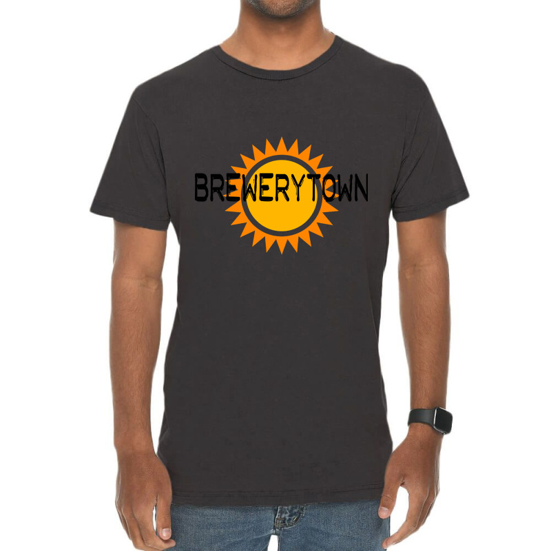 Sunny Brewerytown (black) Vintage T-Shirt by Kuwannin528 | Artistshot