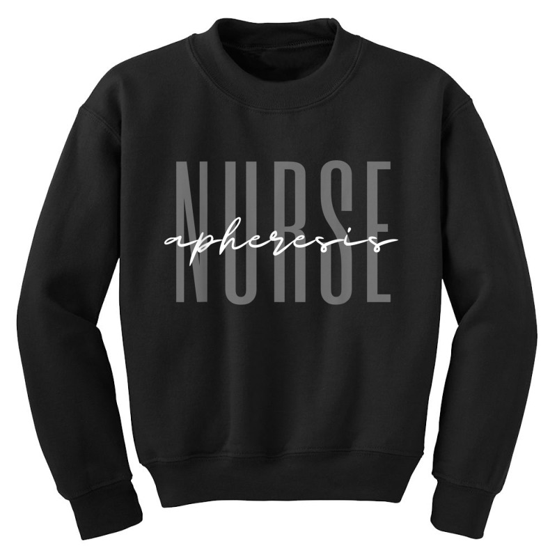 Apheresis Nurse Dialysis Nurse Nephrology Nursing Youth Sweatshirt | Artistshot