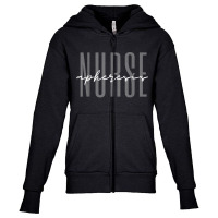 Apheresis Nurse Dialysis Nurse Nephrology Nursing Youth Zipper Hoodie | Artistshot