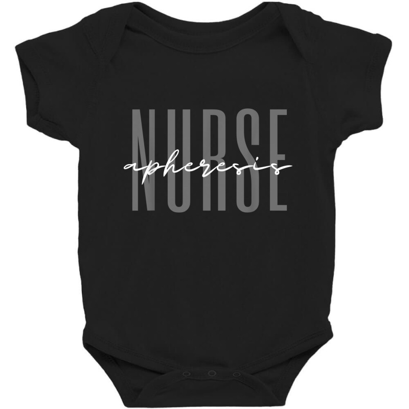 Apheresis Nurse Dialysis Nurse Nephrology Nursing Baby Bodysuit | Artistshot