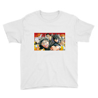 Nine Clover Characters Youth Tee | Artistshot