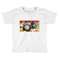 Nine Clover Characters Toddler T-shirt | Artistshot