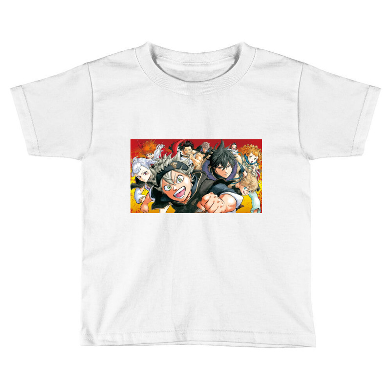 Nine Clover Characters Toddler T-shirt by RubenBFrye | Artistshot