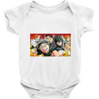 Nine Clover Characters Baby Bodysuit | Artistshot