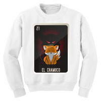 El Chamuco Mexican Slang Lottery Bingo Cards Premium T Shirt Youth Sweatshirt | Artistshot