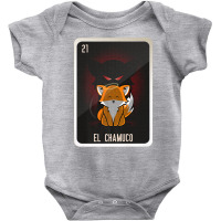 El Chamuco Mexican Slang Lottery Bingo Cards Premium T Shirt Baby Bodysuit | Artistshot