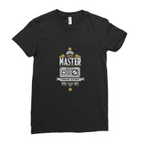 Game Master Gaming Arcade Video Gamer Ladies Fitted T-shirt | Artistshot