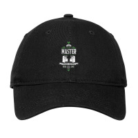 Game Master Gaming Press Start Arcade Gamer Adjustable Cap | Artistshot