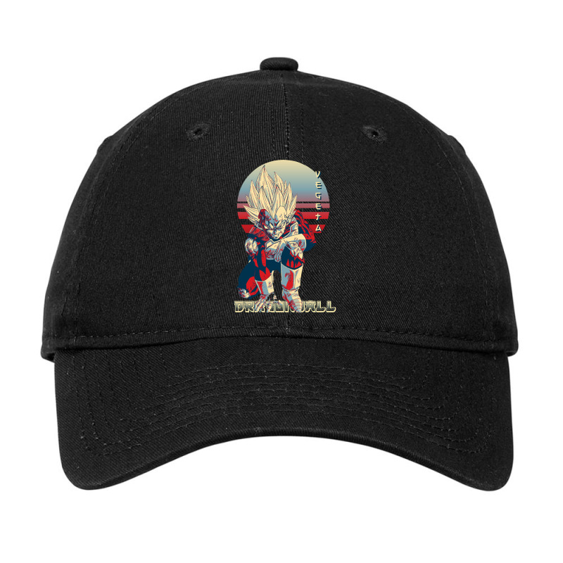 Vegeta Dbz Adjustable Cap by bummercaught | Artistshot