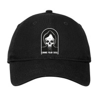 Gimme Your Soul Adjustable Cap | Artistshot