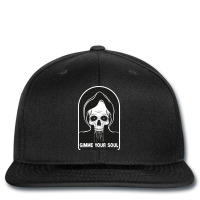 Gimme Your Soul Printed Hat | Artistshot