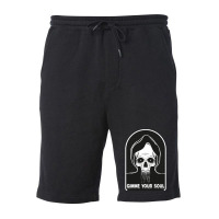 Gimme Your Soul Fleece Short | Artistshot