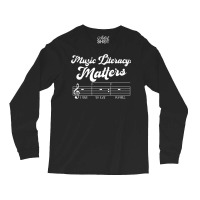 Music Literacy Matters I Like To Eat Puppies Premium T Shirt Long Sleeve Shirts | Artistshot