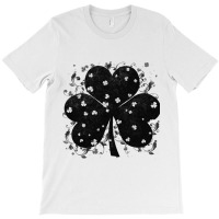 Three Leaf Clover T-shirt | Artistshot