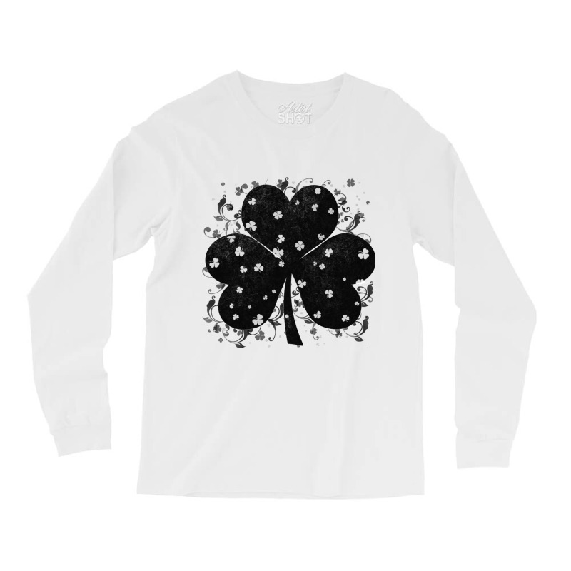 Three Leaf Clover Long Sleeve Shirts | Artistshot