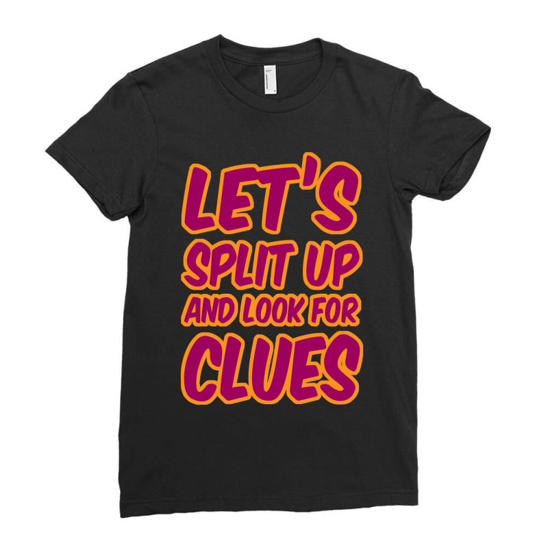 Lets-split-up Ladies Fitted T-Shirt by cm-arts | Artistshot