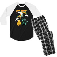 Hook City Men's 3/4 Sleeve Pajama Set | Artistshot