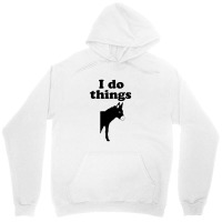 I Do Things Half Ass Unisex Hoodie | Artistshot