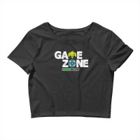 Game Zone Loading Design 1 Crop Top | Artistshot