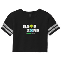 Game Zone Loading Design 1 Scorecard Crop Tee | Artistshot