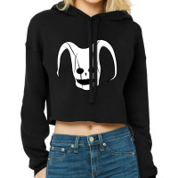 Luna Ghost Cropped Hoodie | Artistshot