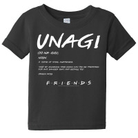 Friends Unagi Definition Baby Tee | Artistshot