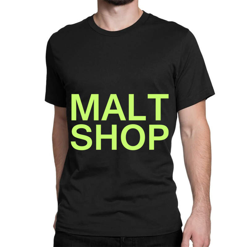 Malt Shop Classic T-shirt by cm-arts | Artistshot