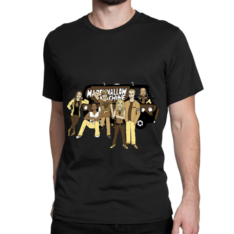 Marshmallow Machine Sepia Classic T-shirt by cm-arts | Artistshot