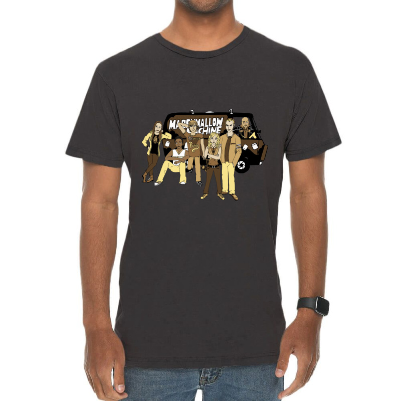 Marshmallow Machine Sepia Vintage T-Shirt by cm-arts | Artistshot