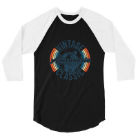 I Love Alexandria Louisiana Retro Vintage Classic Limited Edition 3/4 Sleeve Shirt | Artistshot